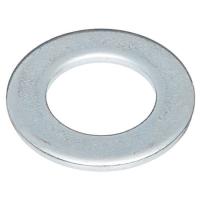 Шайба плоская М3 DIN 125 оцинкованная сталь