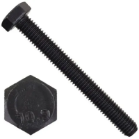 Болт шестигранный М12х85 DIN 933 класс прочности 10.9